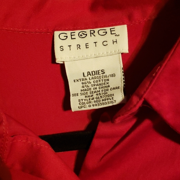 Red blouse - Picture 3 of 3